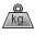 Weights definition tool icon