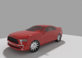 Car Ospray rendering