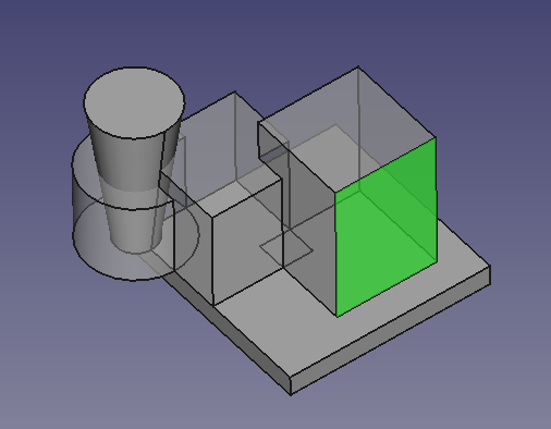 File:FreeCAD Selection view pick hidden 3D.png