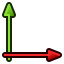 Icona dello strumento di configurazione degli assi.