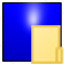 icona utilizzata per il nome contiene oggetti (o gruppo di cartelle)