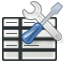 Icon used for access in Spreadsheet options