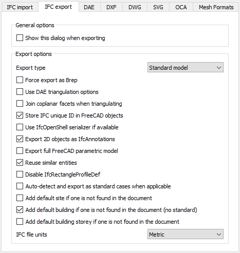 File:Preferences Import Export Tab IFC export.png