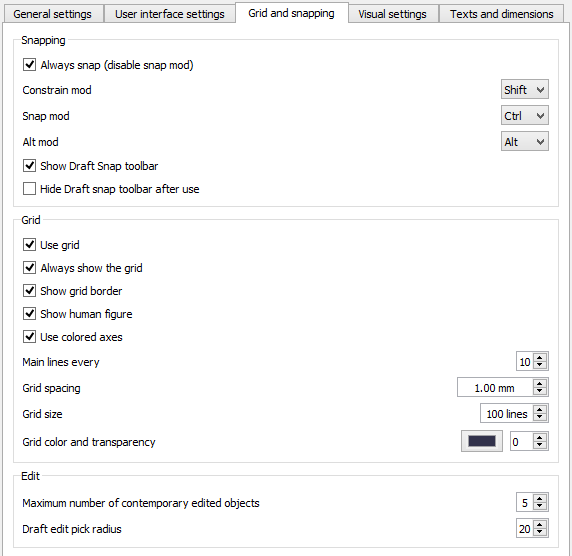 File:Preferences Draft Tab Grid and snapping.png