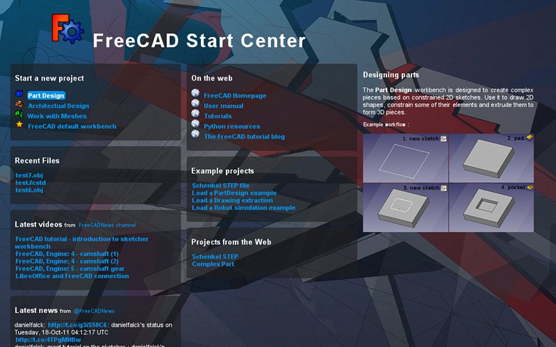 FreeCAD start center.jpg
