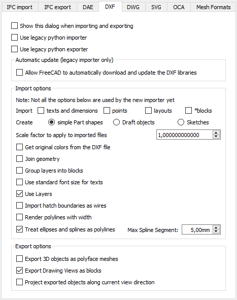 Preferences Import Export Tab DXF.png