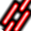 Icona usata per informare l'oggetto in un gruppo, gli oggetti numerici sono visualizzati nel gruppo in alto (la barra di scorrimento è colorata in rosso)