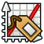 Labels tool icon