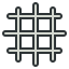 Show/hide grid tool icon