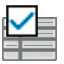Icon used for select all checkbox options