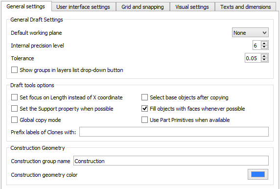 Preferences Draft Tab General settings.png