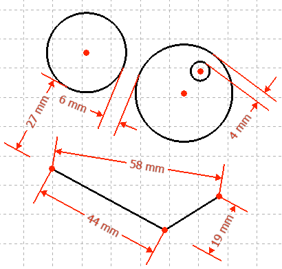 Sketcher ConstrainDistance example.png