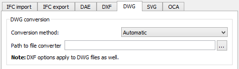 Preferences Import Export Tab DWG.png
