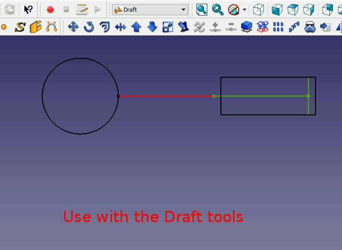 Rotation with FreeCAD tools
