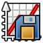 Save tool icon