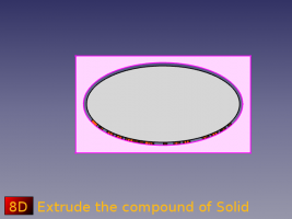 Extrude the compound of Solid.