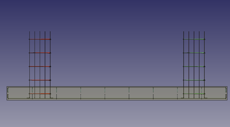 File:Side view of combined footing of footing reinforcement.png