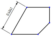TechDraw Dimension Length example.png