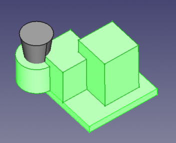 FreeCAD Selection view many objects 3D.png