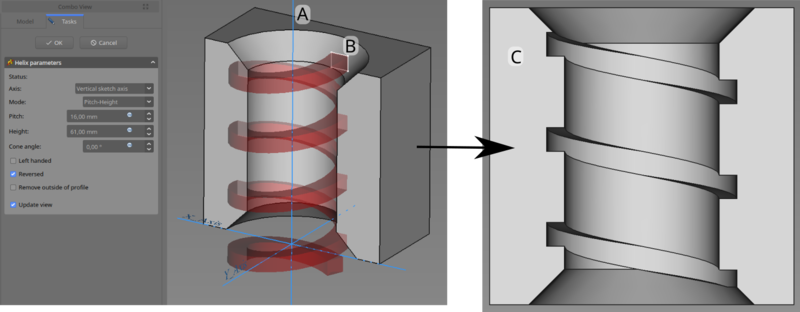 File:PartDesign SubtractiveHelix example overview.png