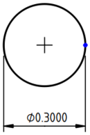 TechDraw Dimension Diameter example.png