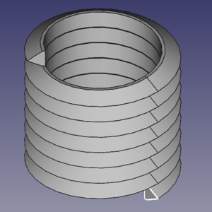 T13 10 Threads Helical thread coil.png