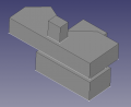 Thumbnail for File:FreeCAD topological problem 20 independent solid 2.png