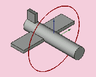 Le Roulis, est un mouvement de rotation d'un mobile autour de son axe longitudinal (axe de roulis), la rotation autour de l'axe X, c'est à dire monter et descendre les ailes.