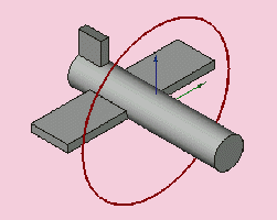 Roll es rotación alrededor del eje X, es decir subir o bajar la punta del ala.