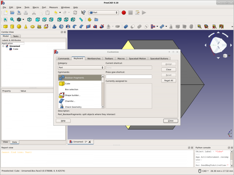 File:FreeCAD-v0-18-CustomizeInterface.png