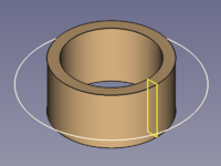 Balayage (Cylindre creux)