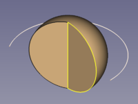 Sphere Segment 240°/fr