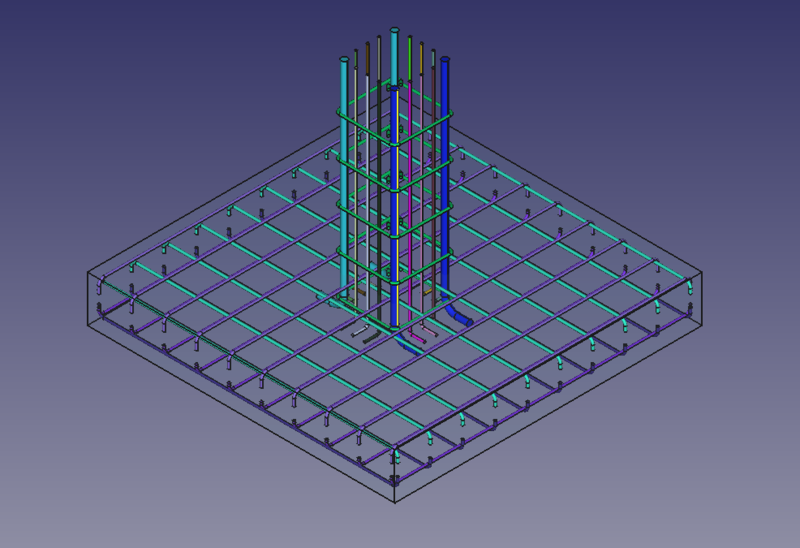 File:Isometric view of Columns footing.png